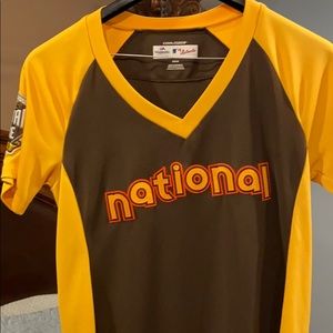 Women’s size M majestic national jersey
